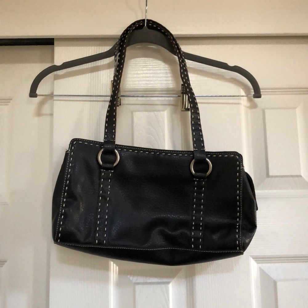 Black purse